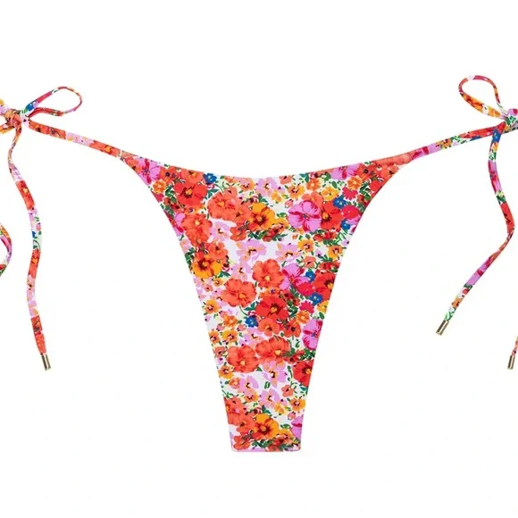 Monday Swimwear Bikini Set - Floral Print - Picture 5 of 7